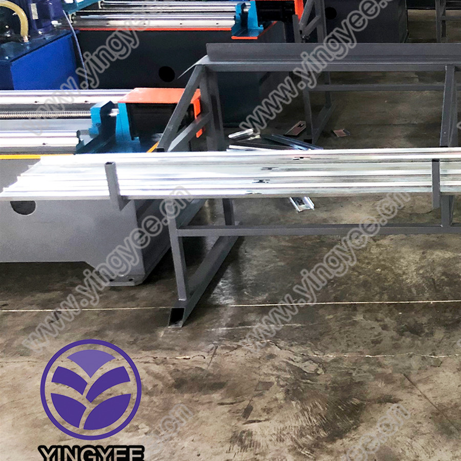 Automatic Light Steel Frame Keel Roll Forming Machine