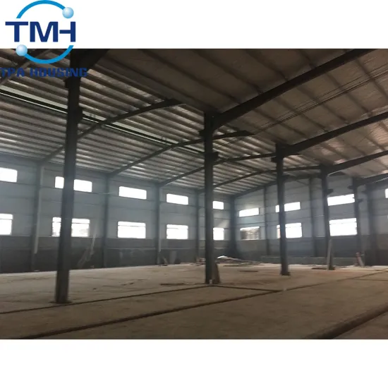 Fashion Steel Structure Workshop Prefabricated