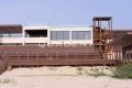 Engineered Wood Glulam Beam Beach House