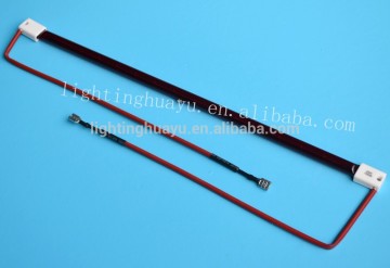 Tubular Quartz Infrared Heating Element Lamp High Quality