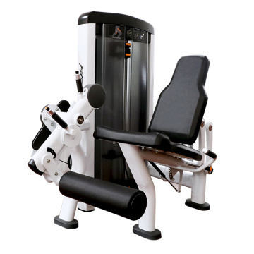 Gym pin load selection machines leg curl extension