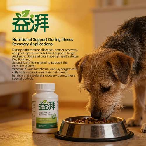 Suplemento nutricional de ajuste HPT para cachorros y gatitos