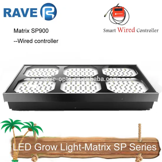 Matrix S900 3 w LED Grow Light Programmable with discount for Herbs