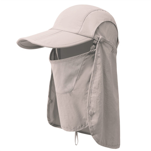 Men's Sports Clothing Headwear Unisex Outdoor Cap UV Protection Factory