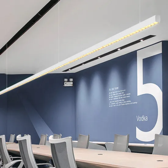 SCON 1200mm 4FT Aluminium Profile Suspended Pendant LED Linear Lighting Fixture