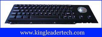 Electroplated black cherry keyswitch industrial metal keybo