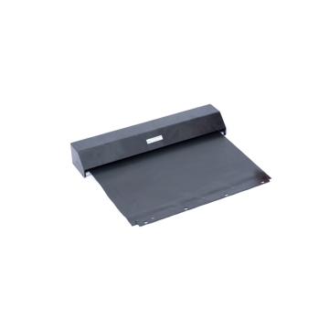 durable using machine roll-up curtain bellow cover