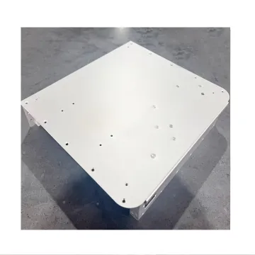 Brush Finish Aluminum Alloy CNC Machining Anodized Industrial Housing