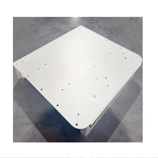 Brush Finish Aluminum Alloy CNC Machining Anodized Industrial Housing