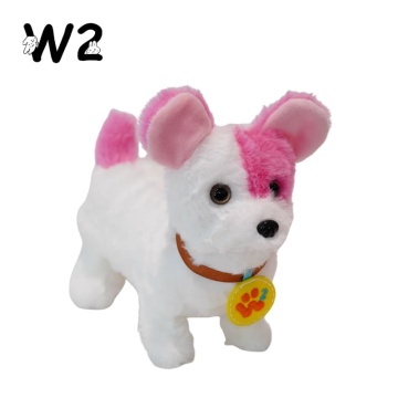 Walking Long Pirate Dog Sound Stuffed Doll Toy