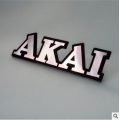 Simple and Generous Aluminum Nameplate