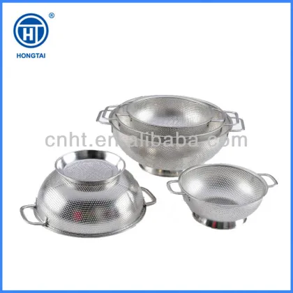 Hongtai Stainless Steel strainer / colander