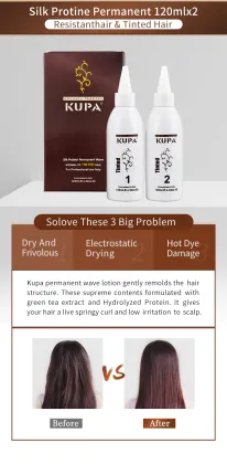 Cold Wave Permanent Hair Perm Lotion