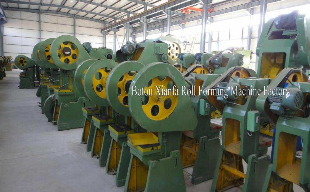 Sheet Metal Punching Drilling Machine