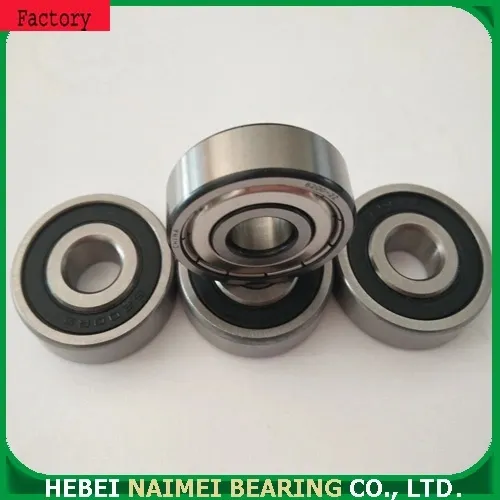 6200-ZZ/2RS Deep Groove Radial Ball Bearing