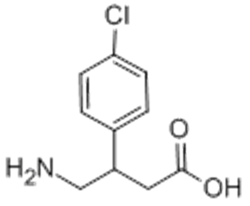 Baclofen CAS 1134-47-0