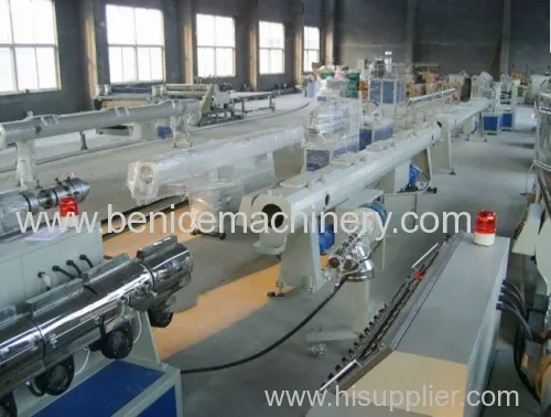 Pvc Pipe Production Line In Plastic Machinery 