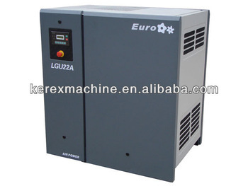 GHH host used rotary screw air compressor LG22
