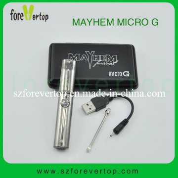 Accept Paypal New Product Pen Style Hookah Micro G Wax Vaporizer Mayhem on Alibaba China