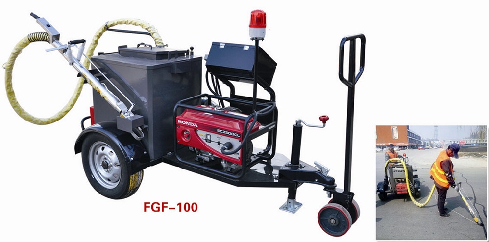 Asphalt Road Crack Sealing Machine