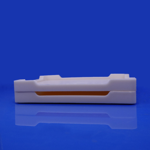 Hochtemperatur 99,5% Aluminiumoxidkeramik Furnace Tablett