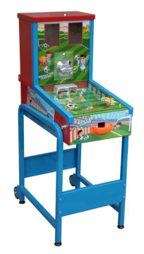 SOCCER PINBALL VENDING MACHINE