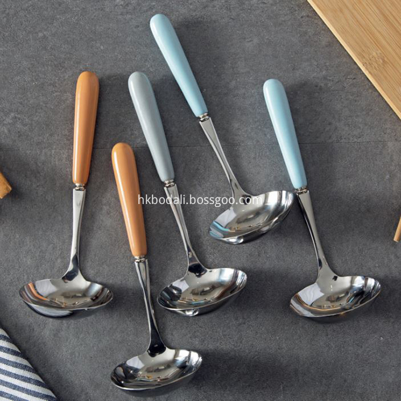 Large Stainless Steel Soup Ladle