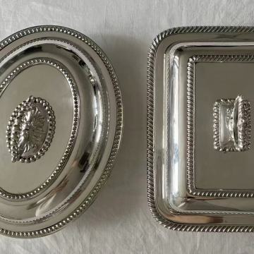 Elegant American Metal Cutlery Collection