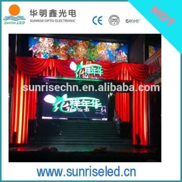 high resolution and brightness and super slim P2.5,P4,P6,P8,P10,P12.5, p20 p16 SMD or DIP indoor led display screen billboards