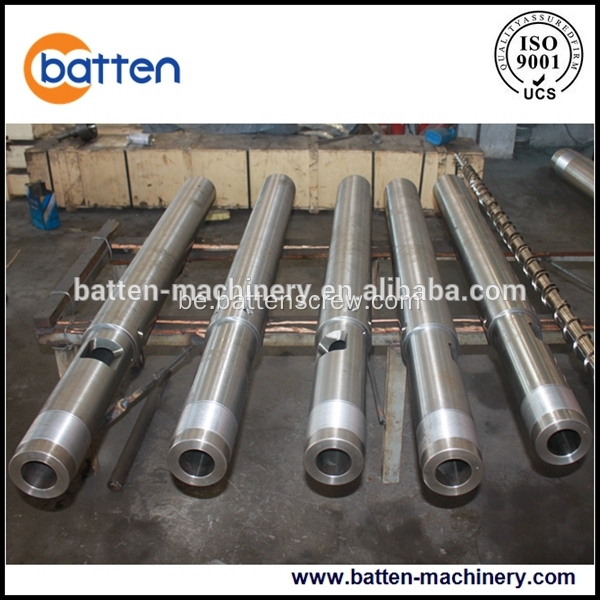 Увядзенне ў ін'екцыю біметальны гаіцянскі цыліндр шруба