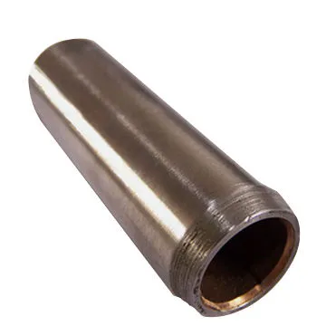 Duplex metal bushing