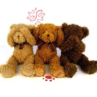 plush expression teddy bear