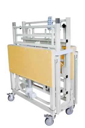Foldable Electric Home Care Single Bed