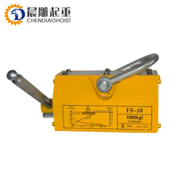 Automatic Permanent Magnetic Lifter for 1000kg Metal Plates