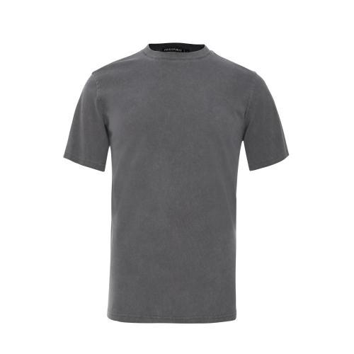 Short Sleeves Are Breathable Grey short-Sleeved Men's Top Factory