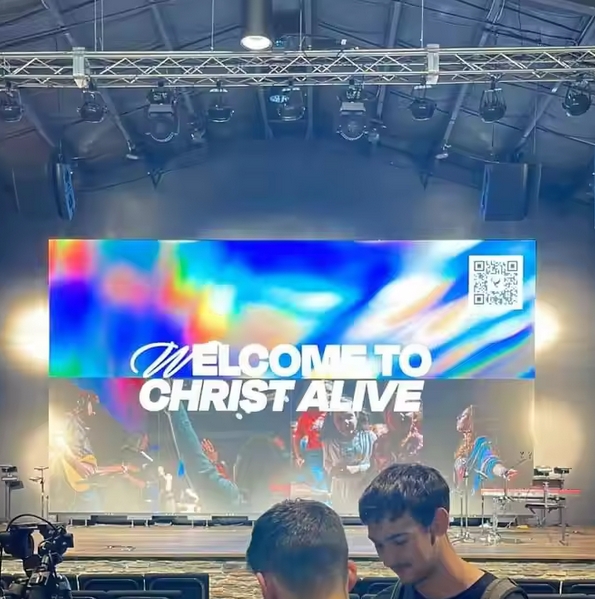 Outdoor Indoor Led Video Wall