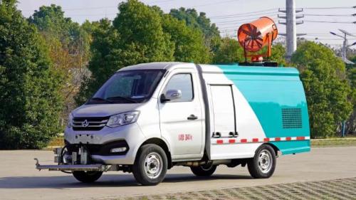 Camión de limpieza de carreteras de Changan Mini para ventas