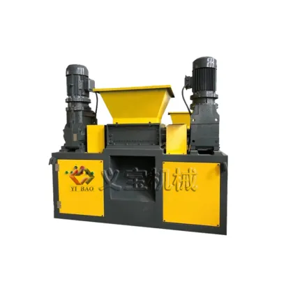 Hard Disk Shredder: Mini Scrap Metal & Cardboard Shredder