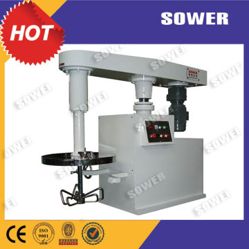 Sower butterfly mixer machine for paint