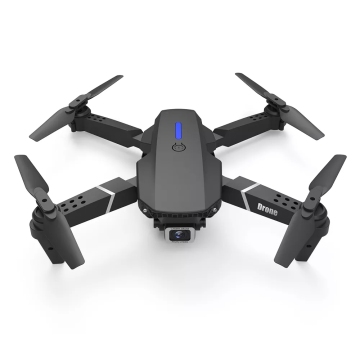 Drone E88: Dual 4K HD Camera WiFi FPV Mini Drone with Wide-Angle Live Video
