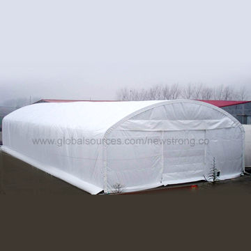 Large Warehouse with Fire-retardant and Strong Heavy Truss Frame, Measures 35.0 x 15.0 x 7.2m