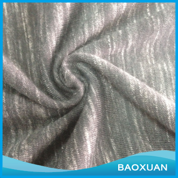 90%T 10%C Polyester cotton single jersey fabric kintted/space dyed jersey fabric for t-shirt                        
                                                                                Supplier's Choice