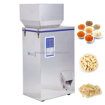 Semi-Automatic Granule Rice Coffee Weighing and Filling Machine