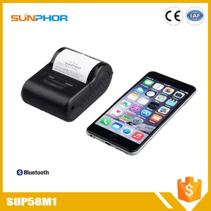 58mm mini bluetooth printer portable thermal ticket printer