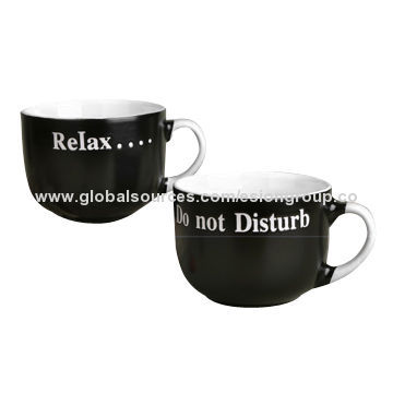 Ceramic mugs with 14oz soup mug, more relax when you drink