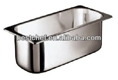 stainless steel Ice cream container