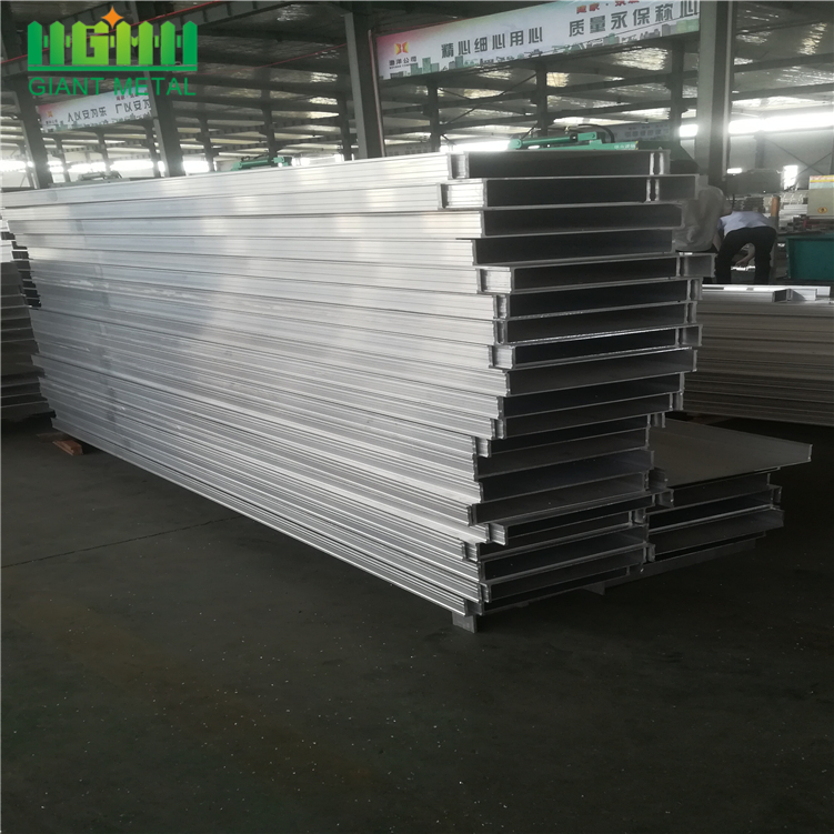 Aluminum formwork for green construction