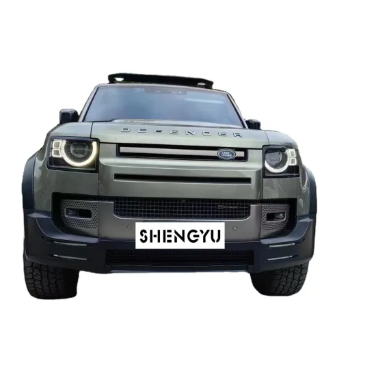 Auto Parts for Land Rover Defender 2020-2023: Front and Rear Bumpers with Grille Assembly
