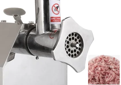 Industrial Electric Meat Mincer Machine - Commercial Meat Grinding Solutions