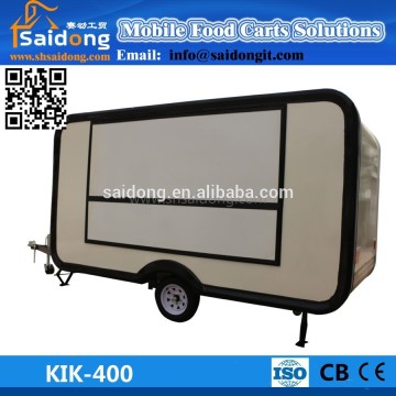 Western Mobile Restaurant Truck,Mobile Coffee Van manufacturer in Shanghai